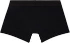 Palm Angels Two-Pack Black 'Palm Angels' Boxer Briefs
