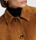 7 For All Mankind Suede jacket