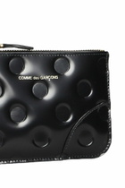 Comme des Garçons Wallet Wallet In Black Leather