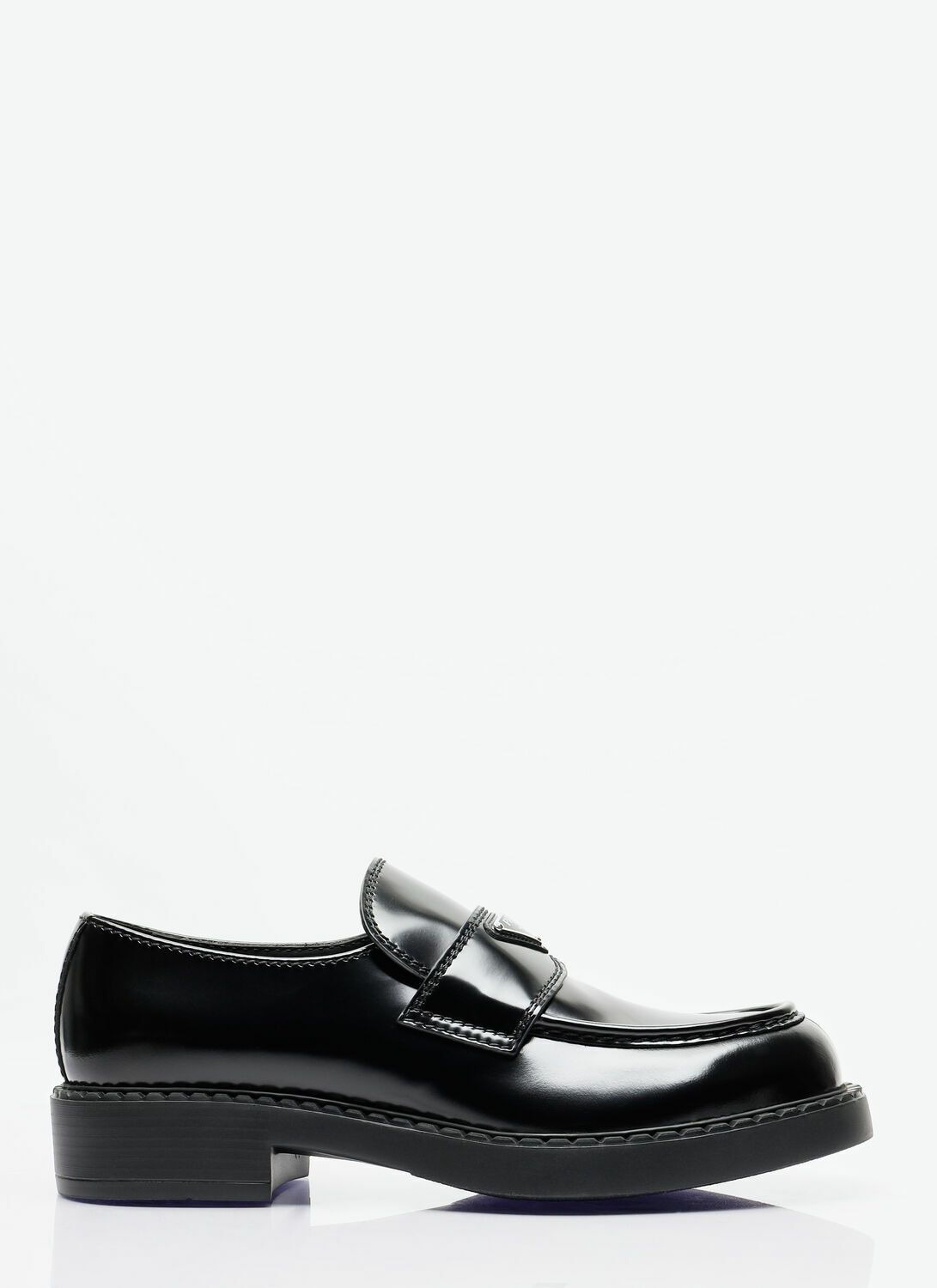 Prada Chocolate Loafers
