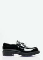 Prada Chocolate Loafers