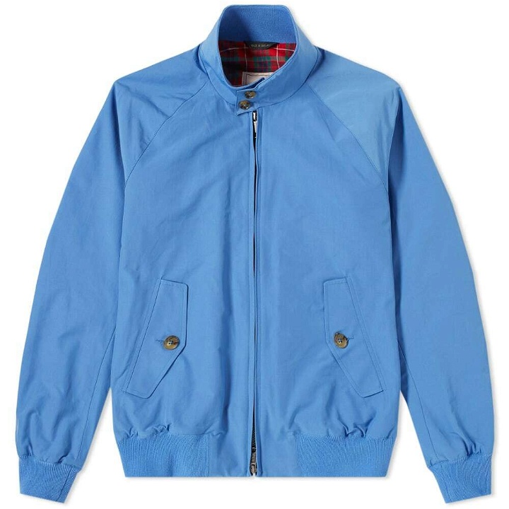 Photo: Baracuta Men's G9 Original Harrington Jacket in Cornflower Blue