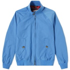 Baracuta Men's G9 Original Harrington Jacket in Cornflower Blue