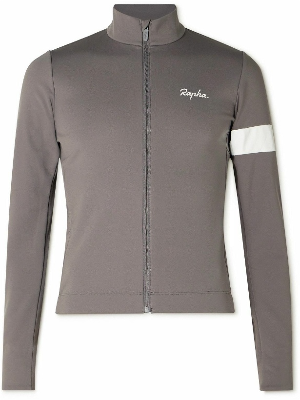 Photo: Rapha - Core Winter Jersey Cycling Jacket - Brown