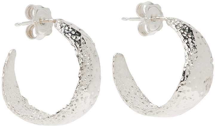 Photo: octi Silver Lemon Skin Earrings