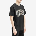 Billionaire Boys Club Men's Camo Arch Logo T-Shirt in Black