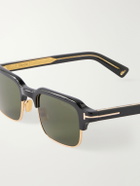 TOM FORD - Icon Square-Frame Acetate Sunglasses - Black