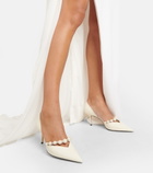 Jimmy Choo - Aurelie 65 patent leather pumps