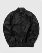 Misbhv Nylon Monogram Track Jacket Black - Mens - Track Jackets