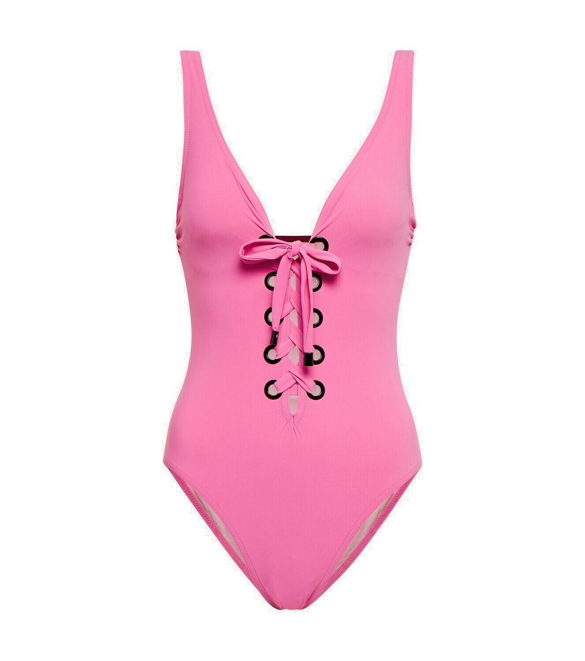 Karla Colletto Lucy lace-up swimsuit Karla Colletto