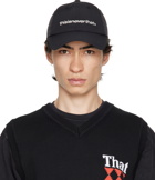 thisisneverthat Black Logo Cap