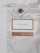Canali - Kei Wool Suit Jacket - Gray