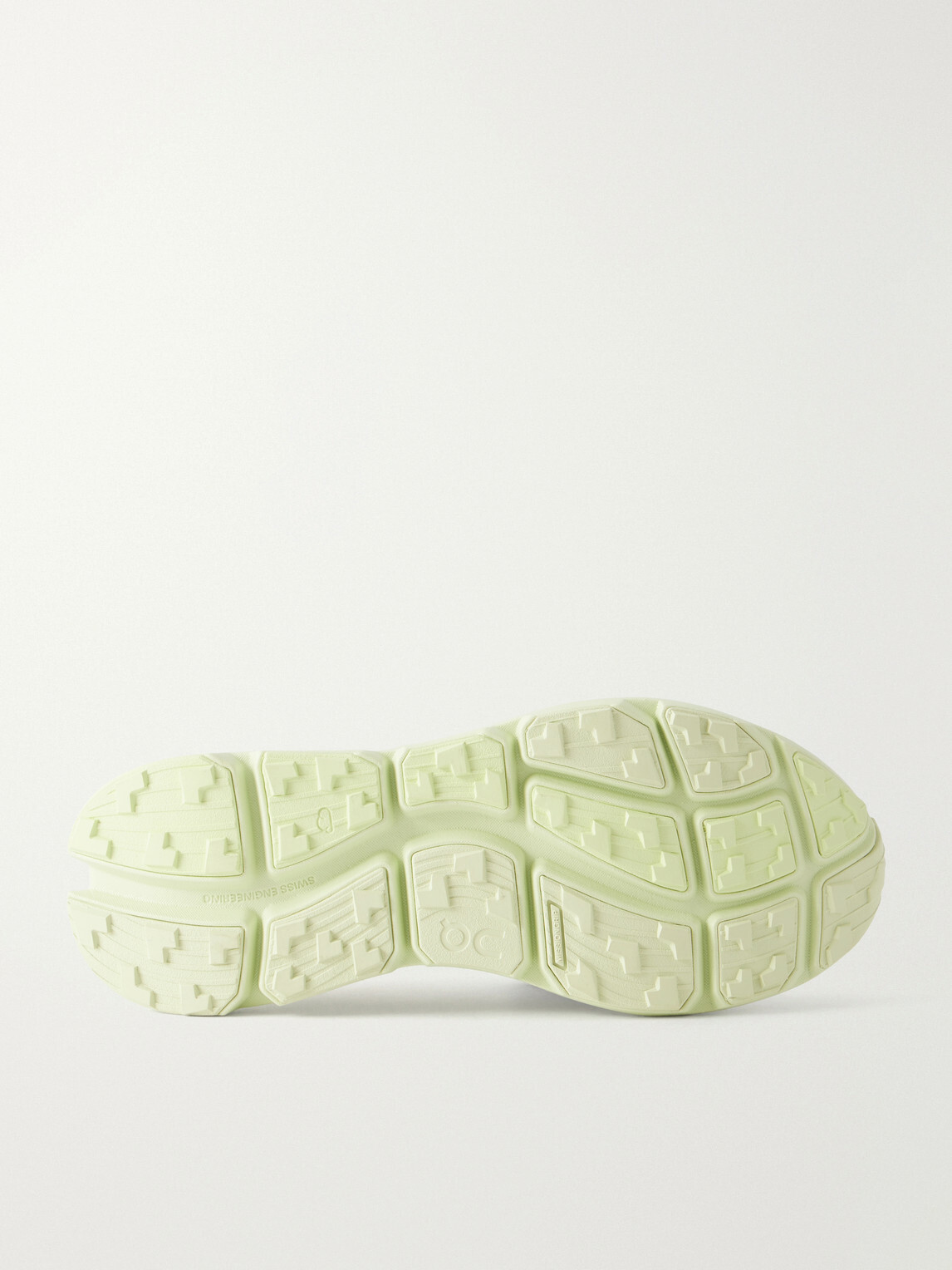 On - PAF Cloudsoma Trail Mesh Sneakers - Yellow