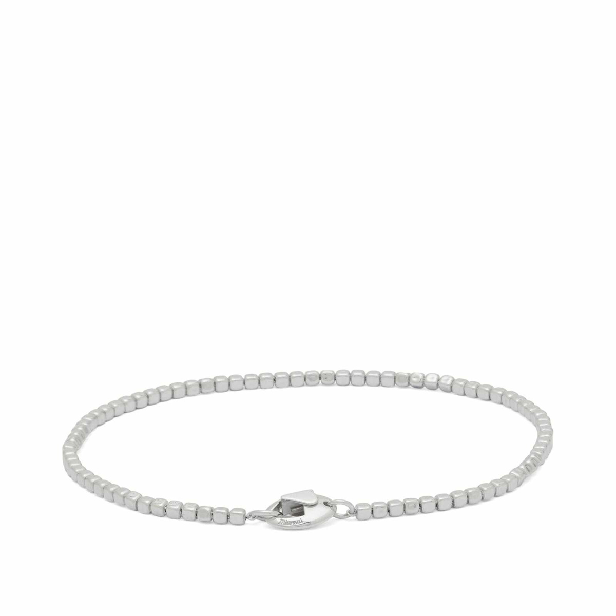 Miansai Men's Quad Chain Bracelet in Silver Miansai