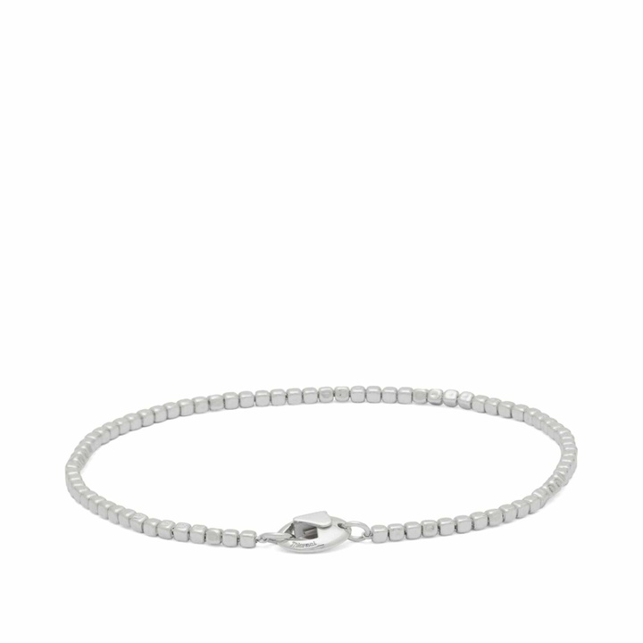 Photo: Miansai Men's Quad Chain Bracelet in Silver