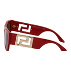 Versace Red Square Sunglasses