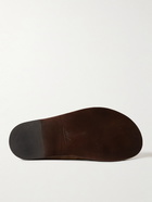 Mr P. - David Suede Sandals - Brown