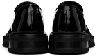 EYTYS Black Chateau Loafers