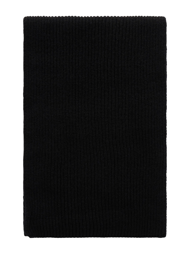 Photo: Johnstons of Elgin - Ribbed Cashmere Scarf