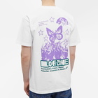 Lo-Fi Men's Psychedelics T-Shirt in White