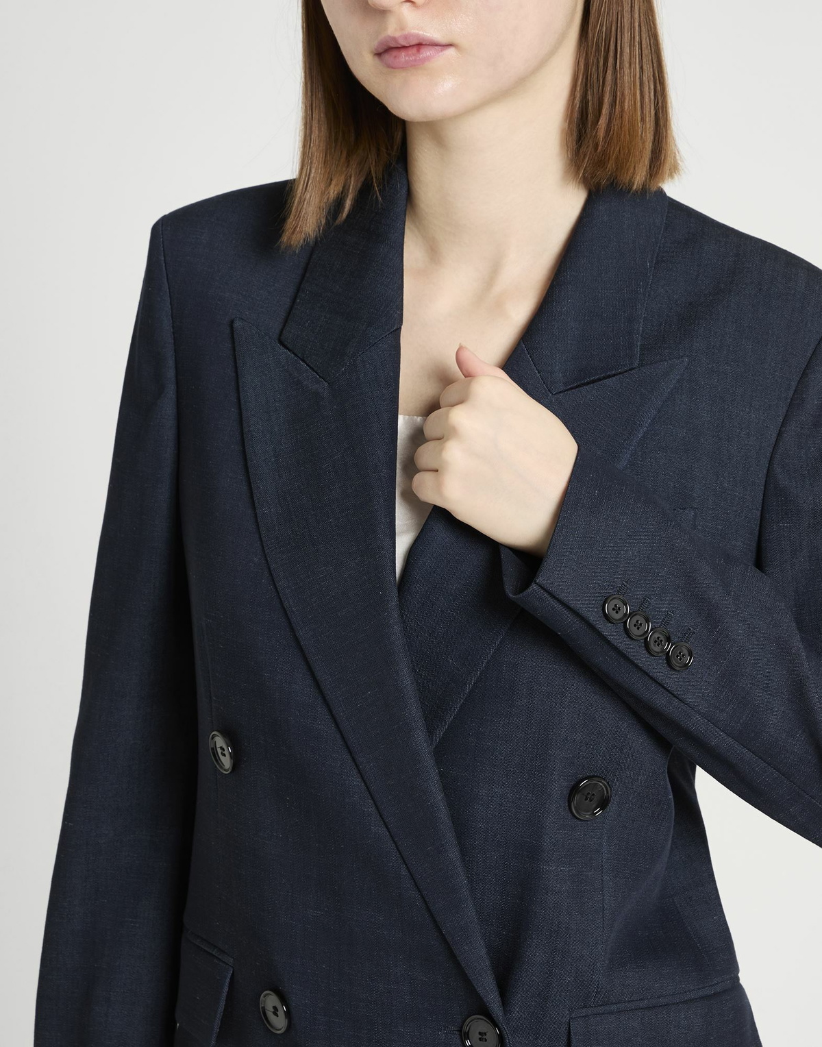 Boss Womens Blazer in Navy
