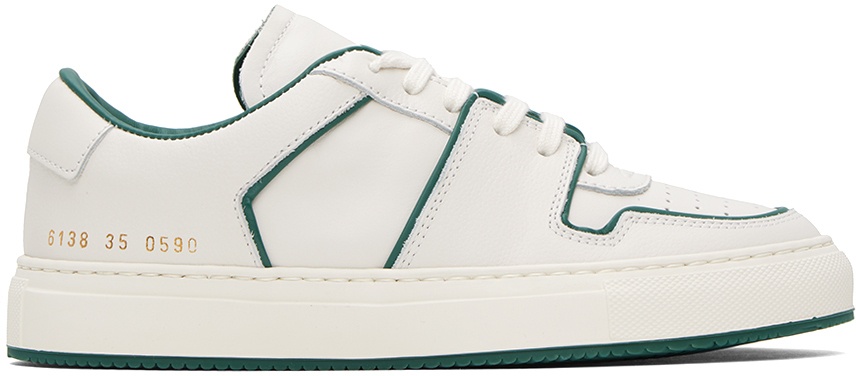 Common Projects White Decades Low Sneaker Common Projects