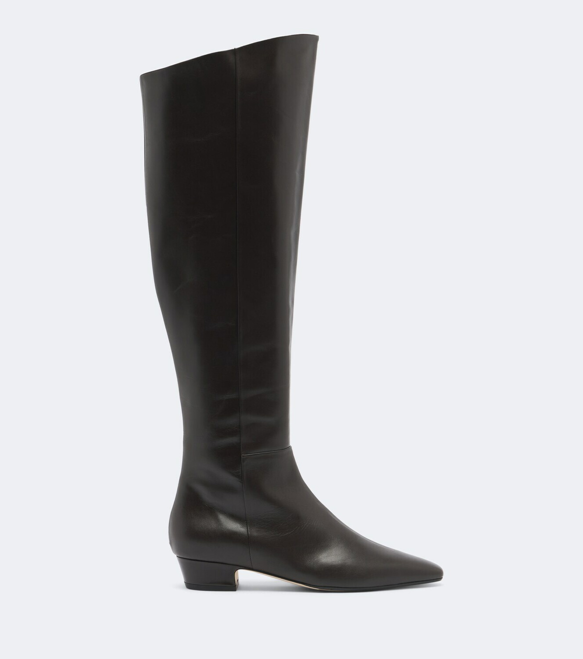 Aeyde Ilaria leather over-the-knee boots