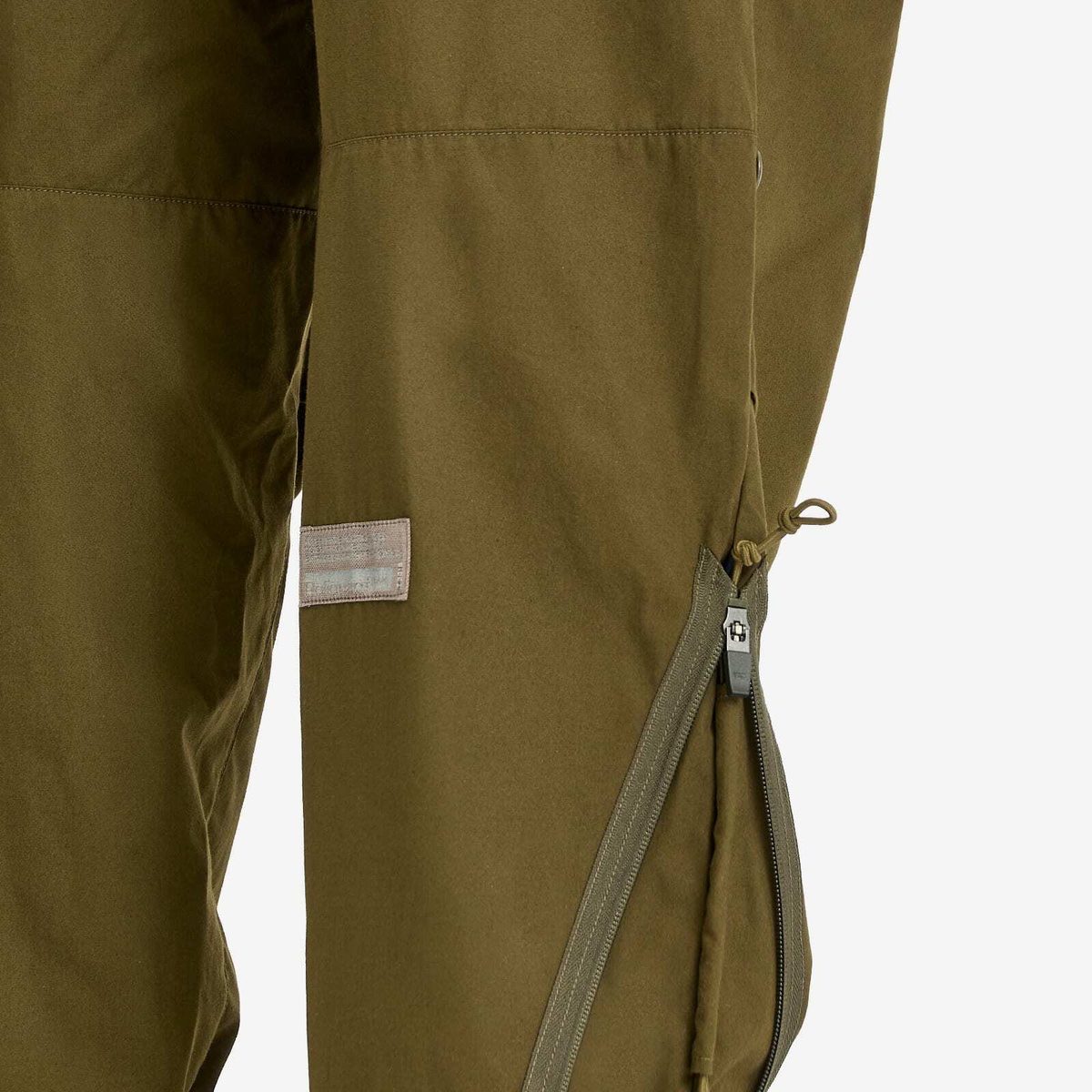 Poliquant Men's Changing Length Wide Zip Up Tucked Trousers in