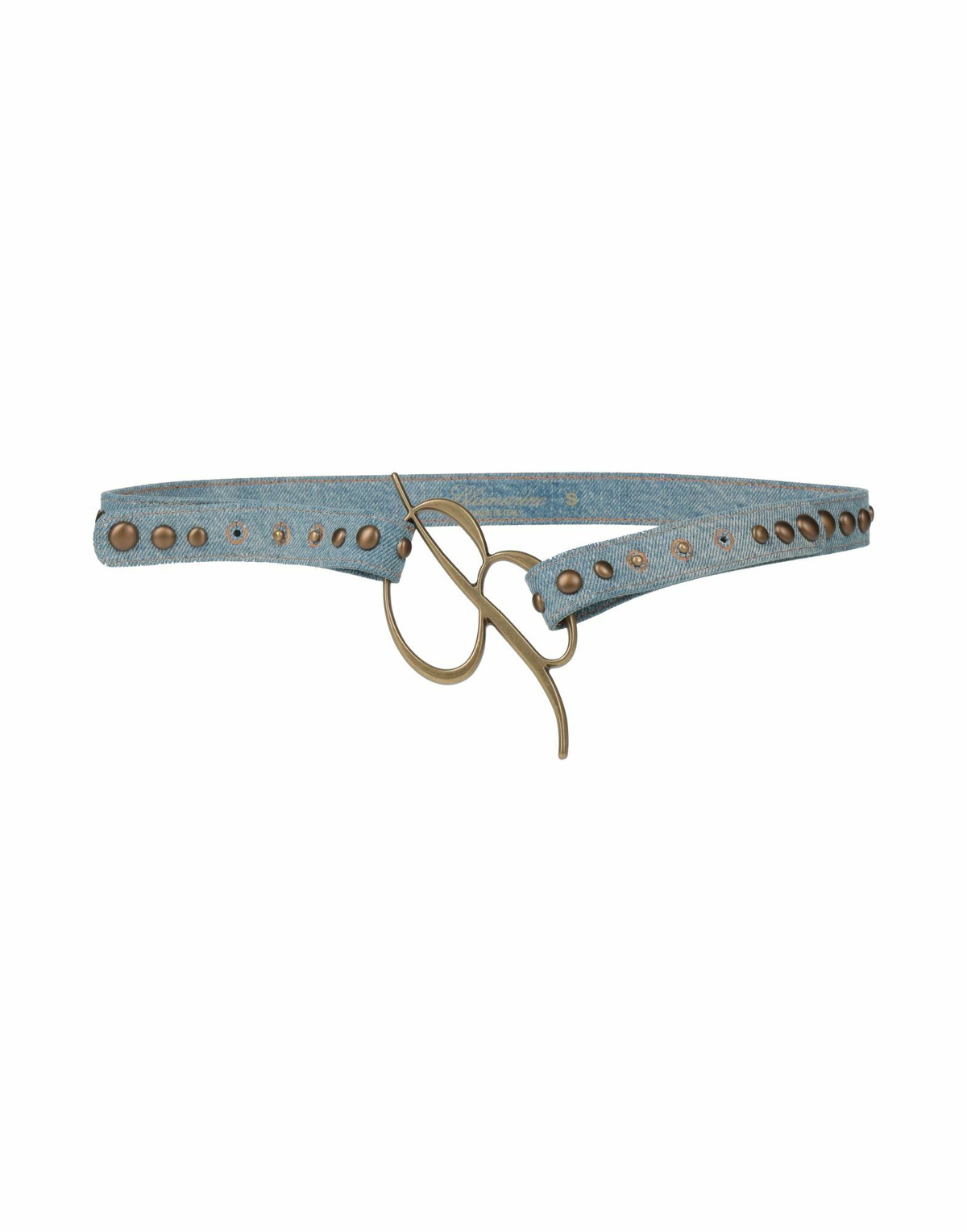 Blumarine Womens Belt in Blue