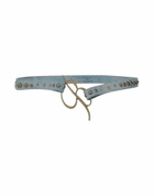 Blumarine Womens Belt in Blue