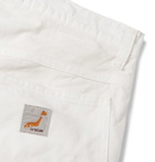 OrSlow - Slub Cotton-Twill Trousers - White