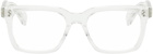 Dita Transparent Sequoia Glasses