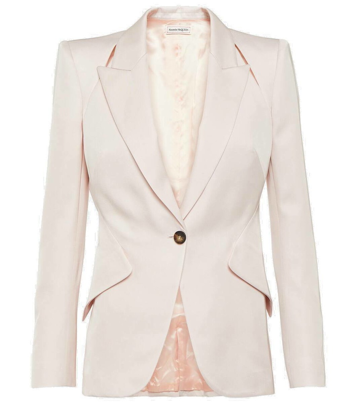 Photo: Alexander McQueen Twill blazer