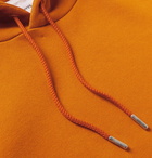 Norse Projects - Vagn Fleece-Back Cotton-Jersey Hoodie - Men - Orange