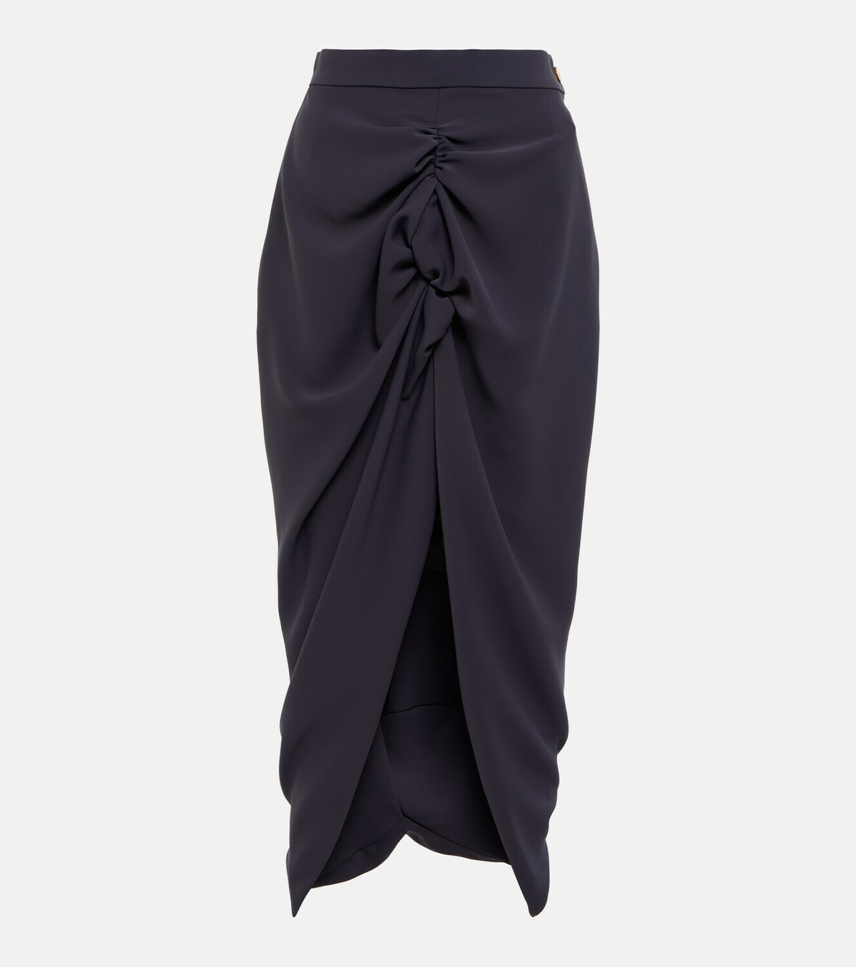 VIVIENNE WESTWOOD スカート Satin midi skirt971154 Satin midi skirt in black - Vivienne Westwood | Mytheresa