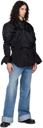 Marina Yee Black Maxi Shirt
