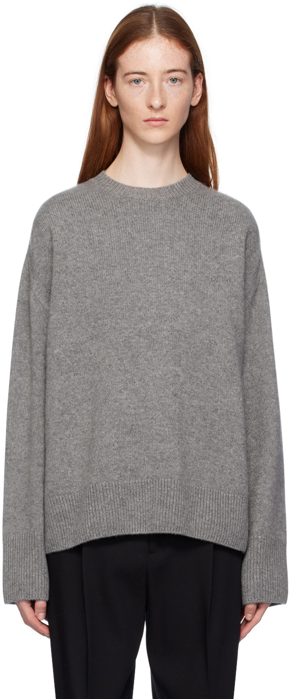 Teurn Studios SSENSE Exclusive Gray Sally Sweater
