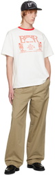 BUTLER SVC White Warm Up T-Shirt
