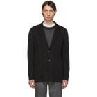 Maison Margiela Black Pique Blazer