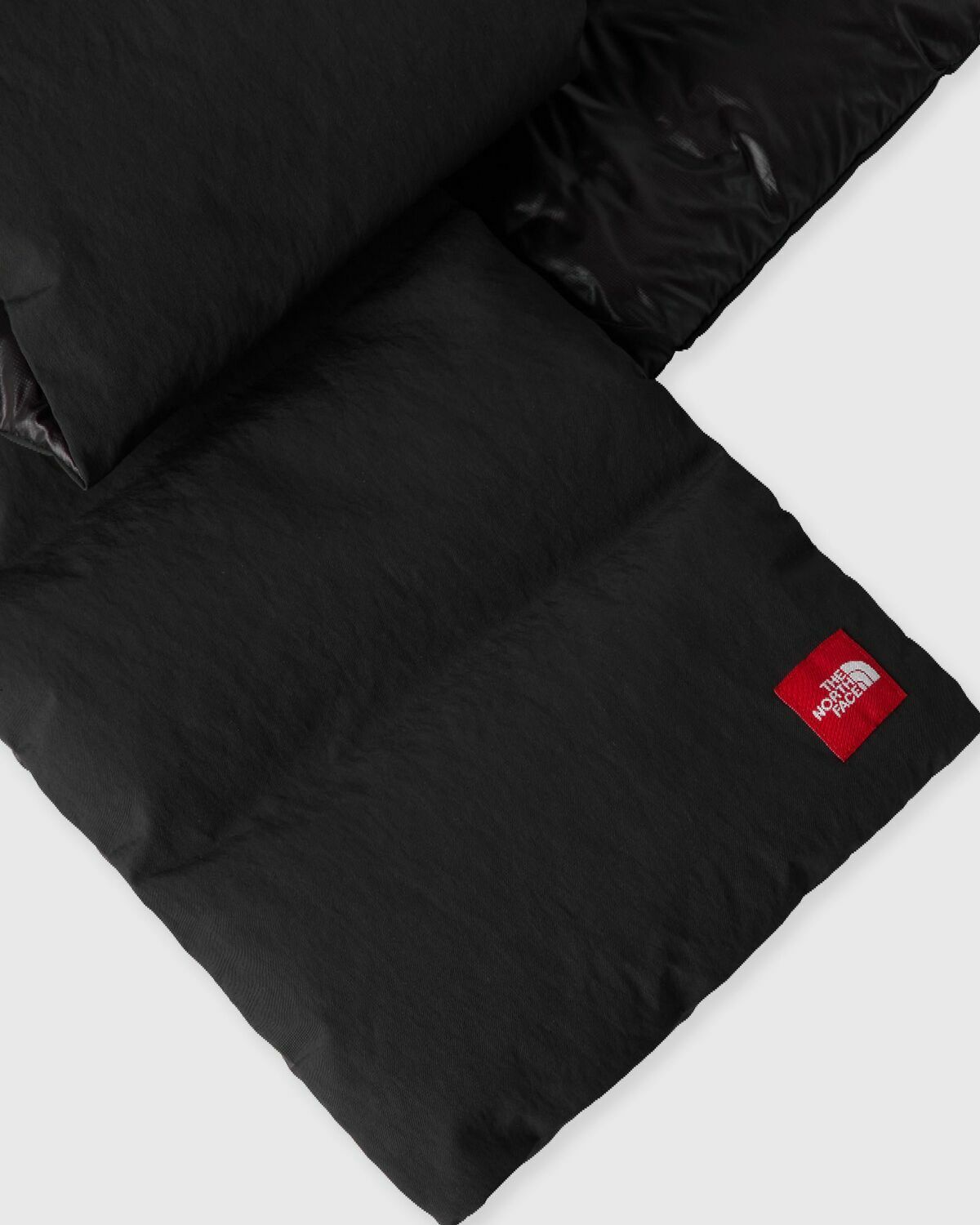 The North Face TNF Red Box Down Scarf Black Men