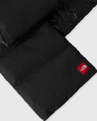 The North Face TNF Red Box Down Scarf Black Men