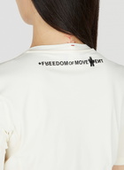 Moncler Grenoble Logo Patch T-Shirt