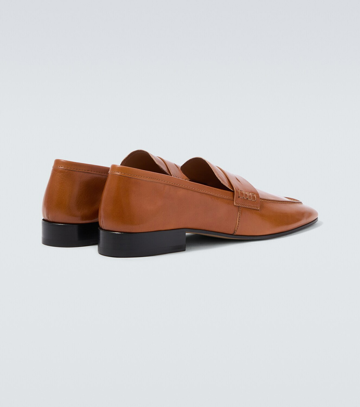 Dries Van Noten Leather penny loafers