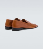 Dries Van Noten Leather penny loafers