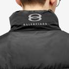Balenciaga Men's Runway Puffer Jacket in Black