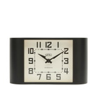 Newgate Clocks Mini Metro Mantle Clock in Black 