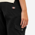 Dickies Women's Duck Canvas Cargo Pants in Black
