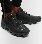 Nike - Air Vapormax Run Utility Water-Repellent Sneakers - Men - Black