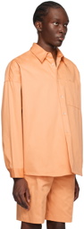 Marni Orange Pocket Shirt