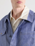 God's True Cashmere - Linen-Twill Shirt - White